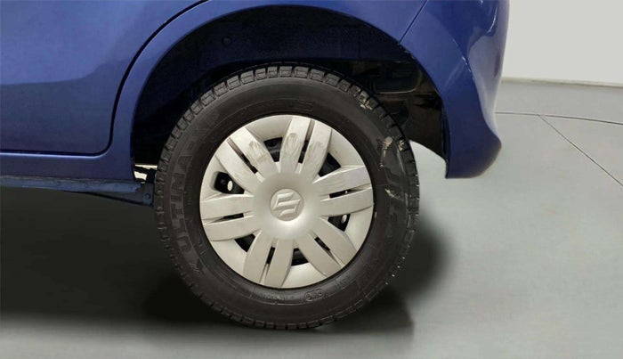 2014 Maruti Alto 800 LXI, Petrol, Manual, 43,156 km, Left Rear Wheel