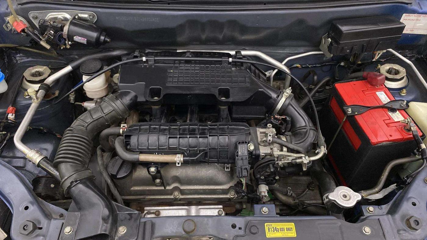 2014 Maruti Alto 800 LXI, Petrol, Manual, 43,156 km, Engine View