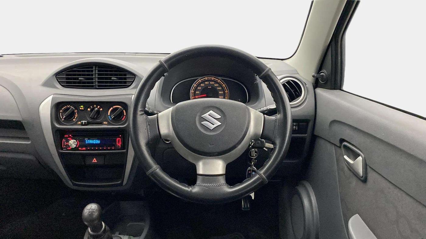 2014 Maruti Alto 800 LXI, Petrol, Manual, 43,156 km, Steering Wheel Close Up