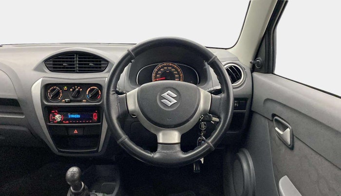 2014 Maruti Alto 800 LXI, Petrol, Manual, 43,156 km, Steering Wheel Close Up