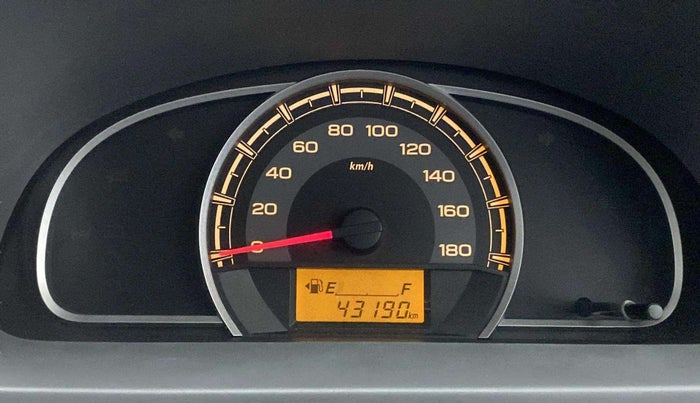 2014 Maruti Alto 800 LXI, Petrol, Manual, 43,156 km, Odometer Image