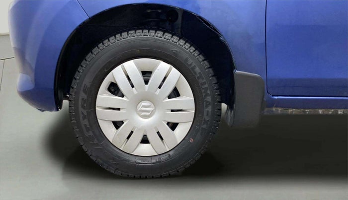 2014 Maruti Alto 800 LXI, Petrol, Manual, 43,156 km, Left Front Wheel