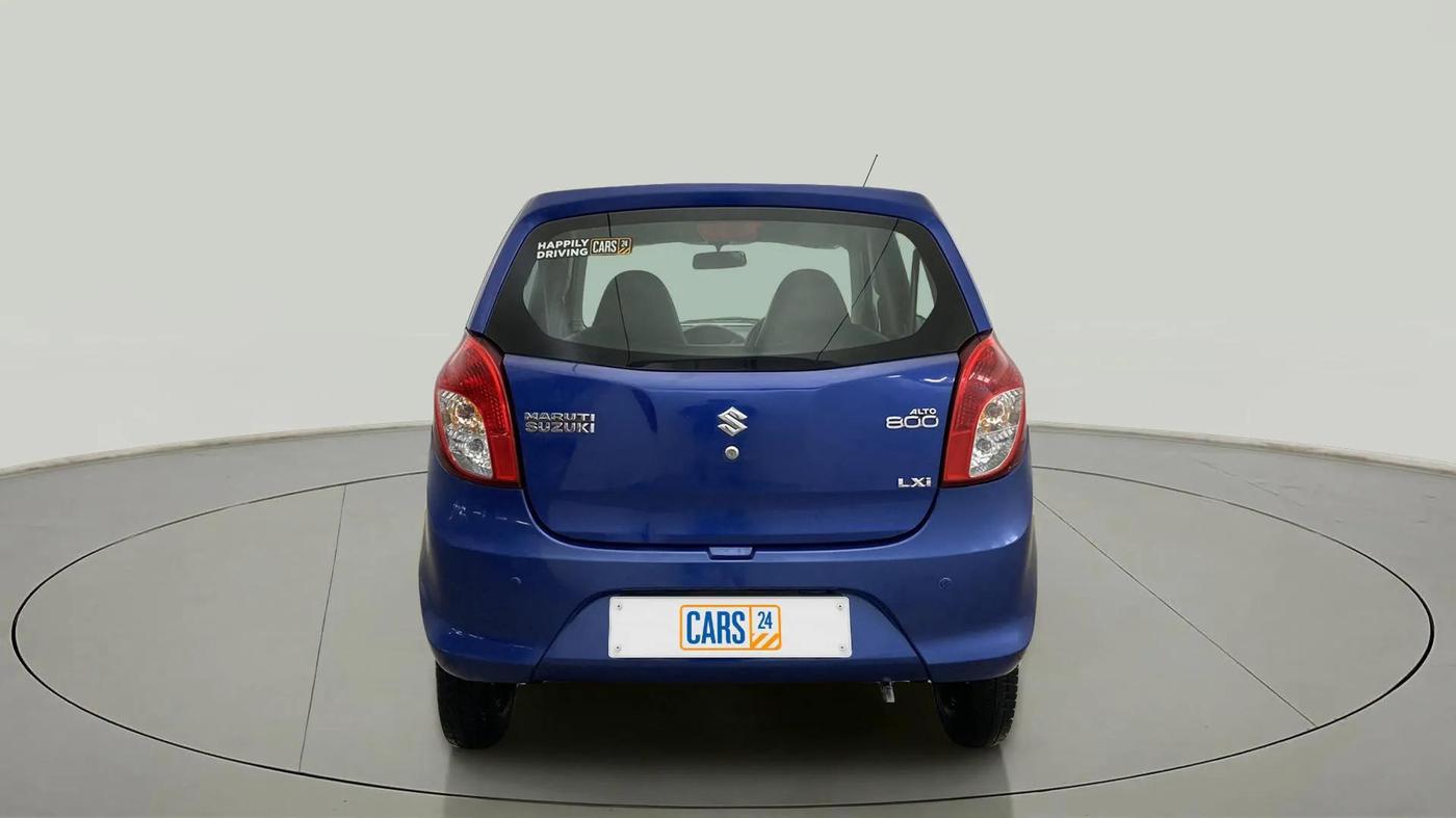 2014 Maruti Alto 800 LXI, Petrol, Manual, 43,156 km, Back/Rear