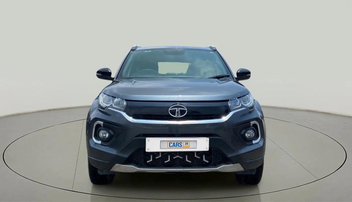 2021 Tata NEXON XZ PLUS PETROL, Petrol, Manual, 49,324 km, Front