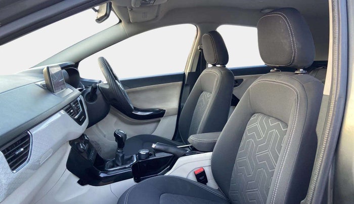 2021 Tata NEXON XZ PLUS PETROL, Petrol, Manual, 49,324 km, Right Side Front Door Cabin