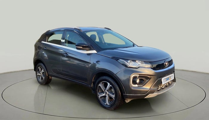 2021 Tata NEXON XZ PLUS PETROL, Petrol, Manual, 49,324 km, Right Front Diagonal