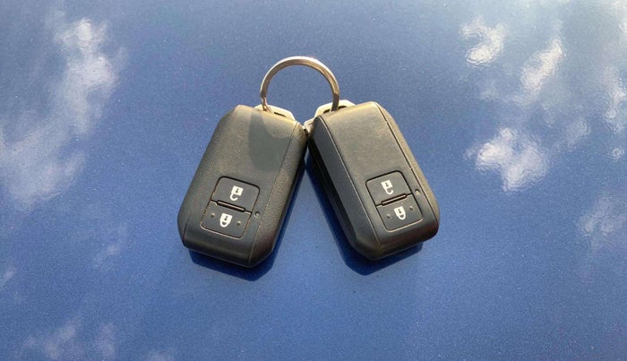 2019 Maruti XL6 ZETA MT, Petrol, Manual, 47,911 km, Key Close Up