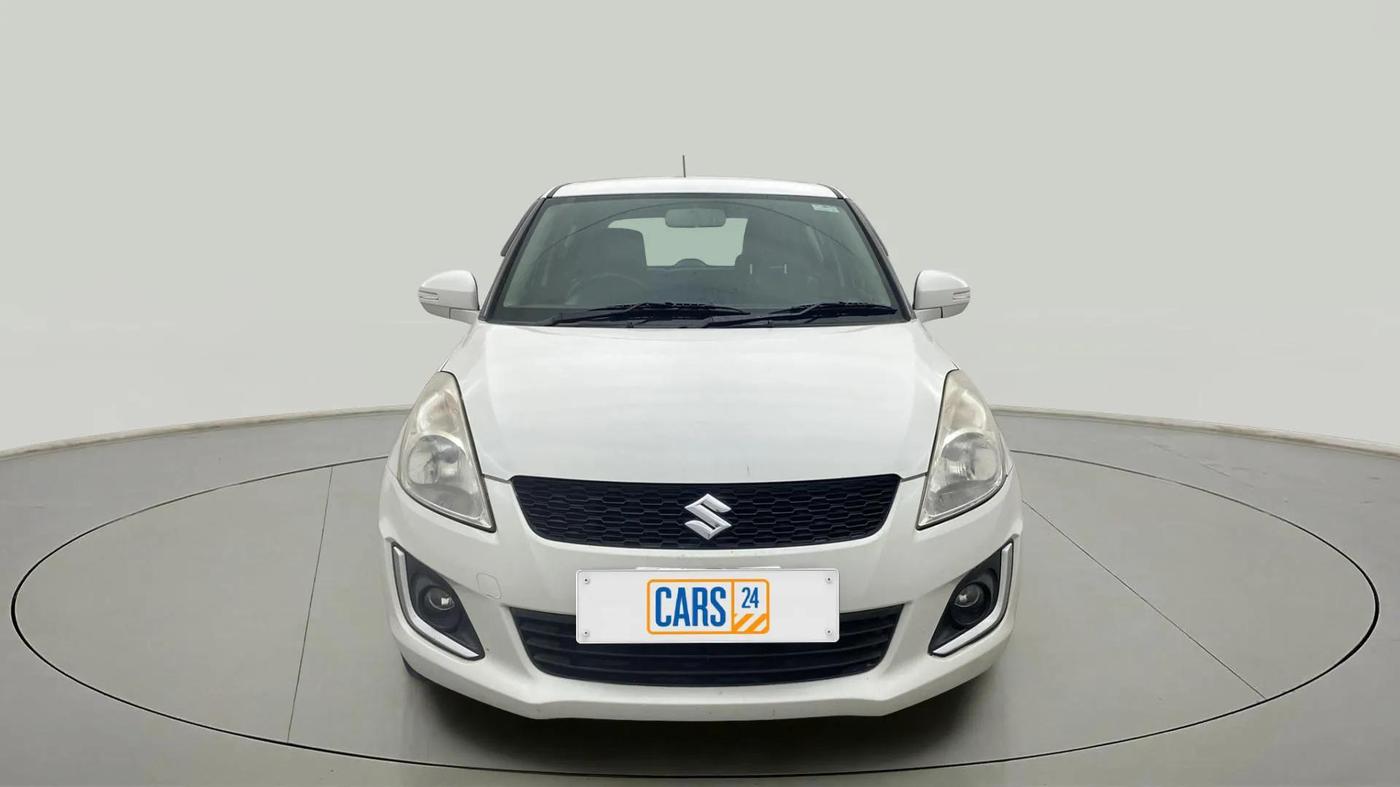 2017 Maruti Swift VXI, Petrol, Manual, 76,972 km, Front