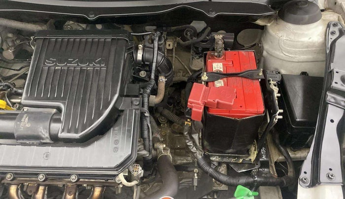 2017 Maruti Swift VXI, Petrol, Manual, 76,972 km, Engine View - Left