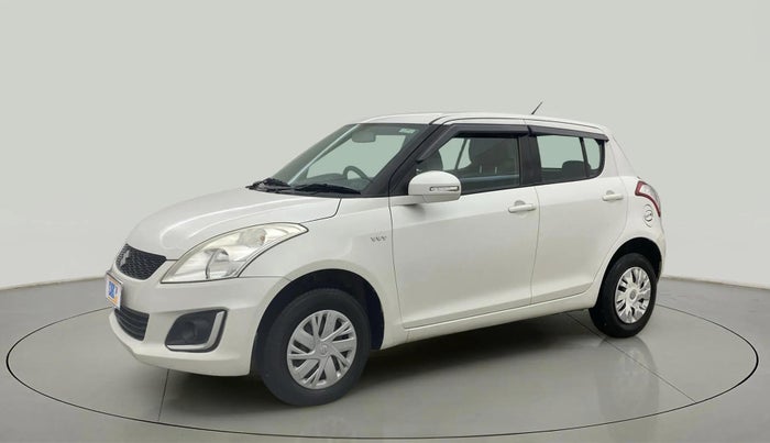 2017 Maruti Swift VXI, Petrol, Manual, 76,972 km, Left Front Diagonal