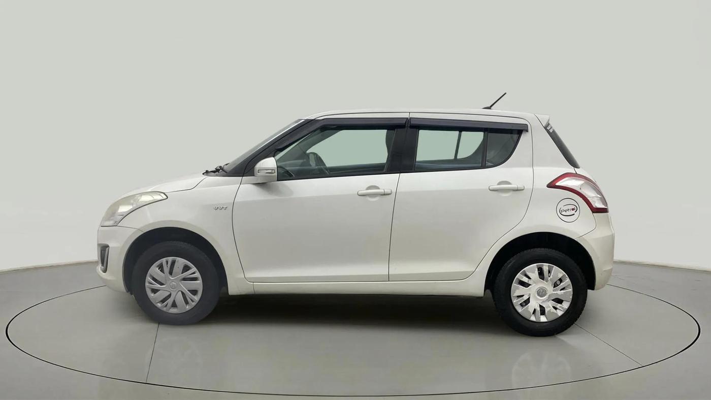 2017 Maruti Swift VXI, Petrol, Manual, 76,972 km, Left Side