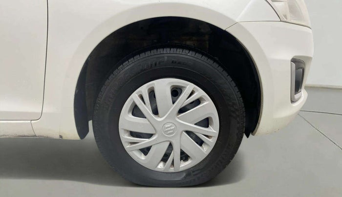 2017 Maruti Swift VXI, Petrol, Manual, 76,972 km, Right Front Wheel
