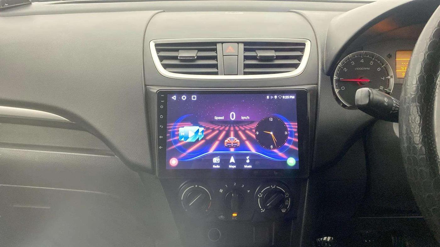 2017 Maruti Swift VXI, Petrol, Manual, 76,972 km, Air Conditioner
