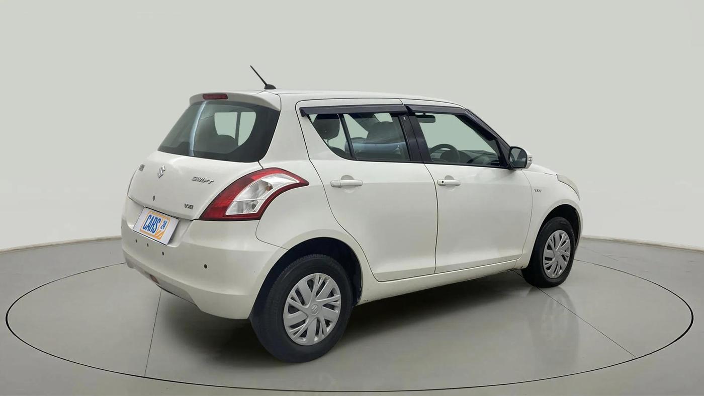 2017 Maruti Swift VXI, Petrol, Manual, 76,972 km, Right Back Diagonal