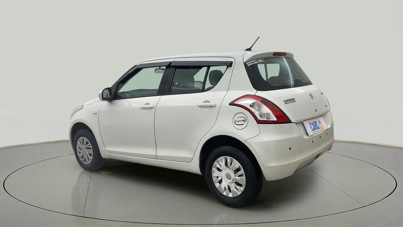 2017 Maruti Swift VXI, Petrol, Manual, 76,972 km, Left Back Diagonal