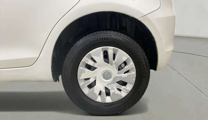 2017 Maruti Swift VXI, Petrol, Manual, 76,972 km, Left Rear Wheel