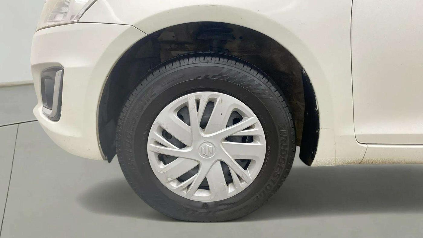 2017 Maruti Swift VXI, Petrol, Manual, 76,972 km, Left Front Wheel