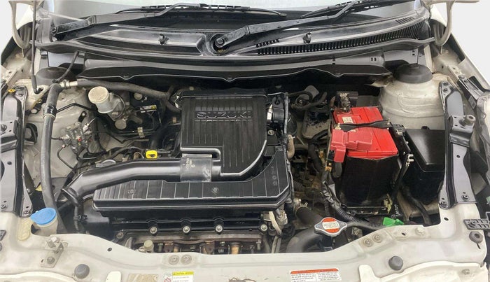 2017 Maruti Swift VXI, Petrol, Manual, 76,972 km, Engine View