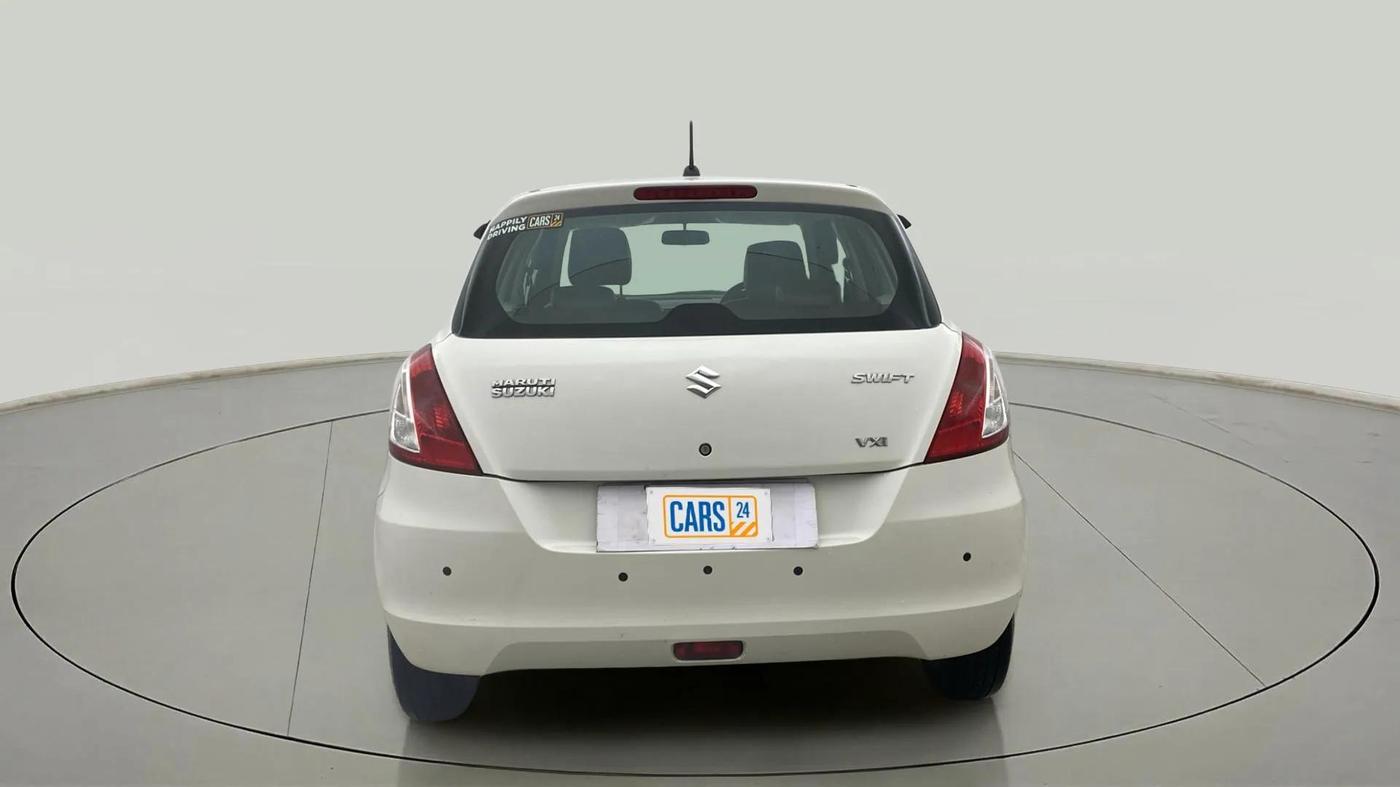 2017 Maruti Swift VXI, Petrol, Manual, 76,972 km, Back/Rear