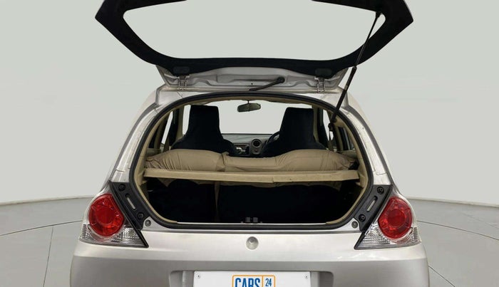 2013 Honda Brio S MT, Petrol, Manual, 34,218 km, Boot Open Zoomed View