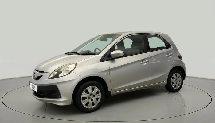 2013 Honda Brio S MT, Petrol, Manual, 34,218 km, Left Front Diagonal