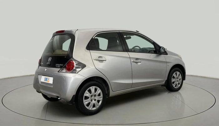 2013 Honda Brio S MT, Petrol, Manual, 34,218 km, Right Back Diagonal