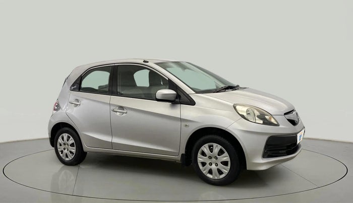 2013 Honda Brio S MT, Petrol, Manual, 34,218 km, Right Front Diagonal