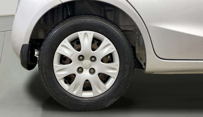 2013 Honda Brio S MT, Petrol, Manual, 34,218 km, Right Rear Wheel
