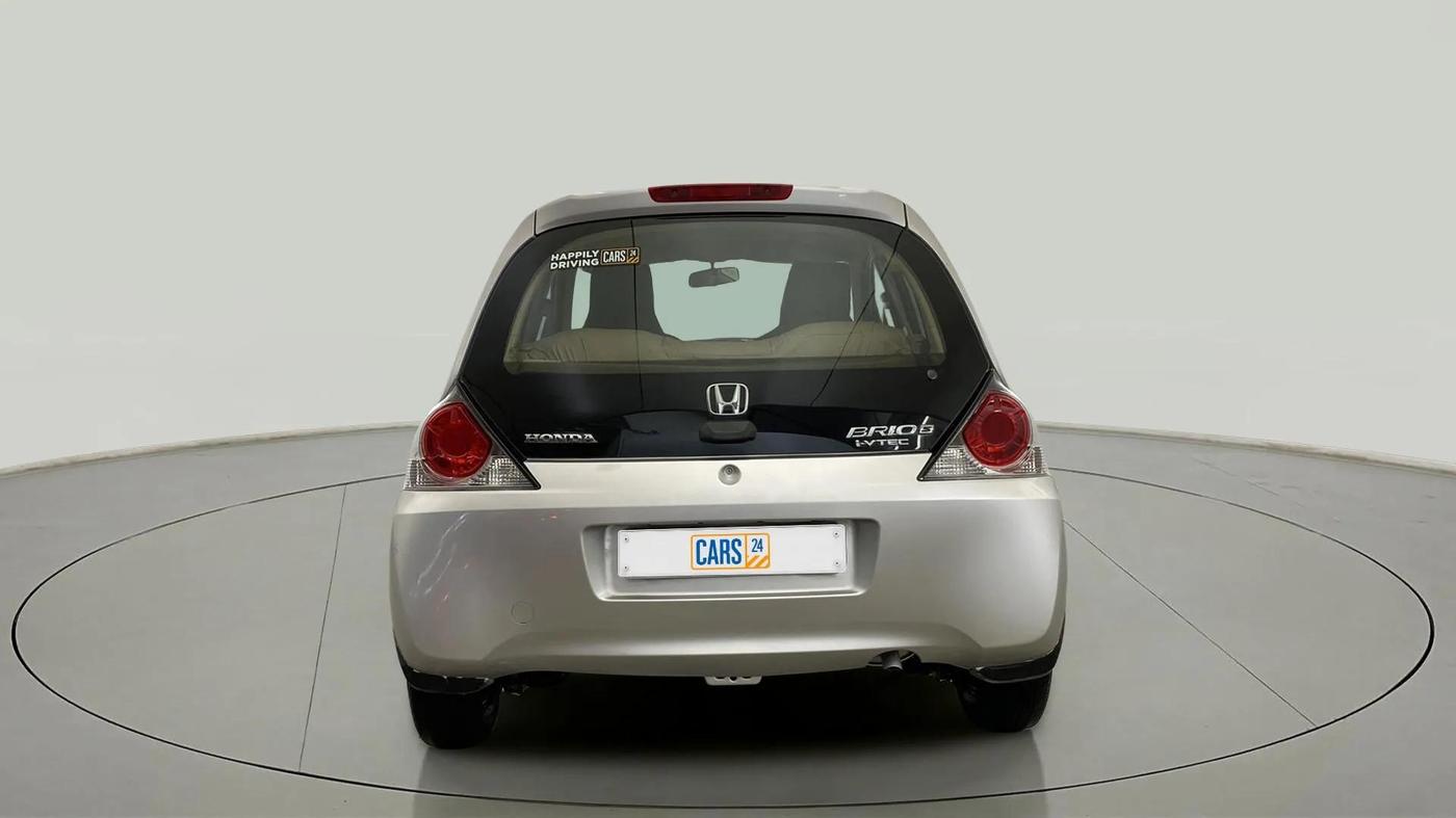 2013 Honda Brio S MT, Petrol, Manual, 34,218 km, Back/Rear
