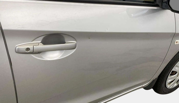 2013 Honda Brio S MT, Petrol, Manual, 34,218 km, Driver-side door - Minor scratches