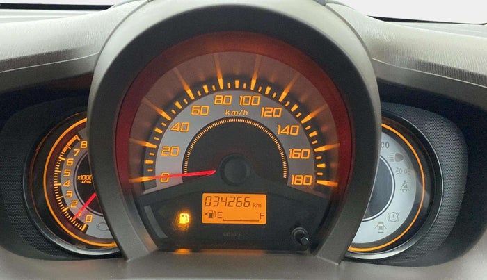 2013 Honda Brio S MT, Petrol, Manual, 34,218 km, Odometer Image