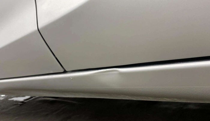 2013 Honda Brio S MT, Petrol, Manual, 34,218 km, Left running board - Slightly dented