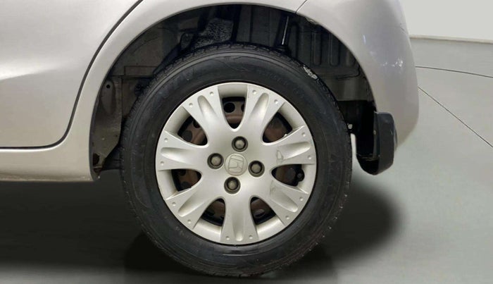 2013 Honda Brio S MT, Petrol, Manual, 34,218 km, Left Rear Wheel