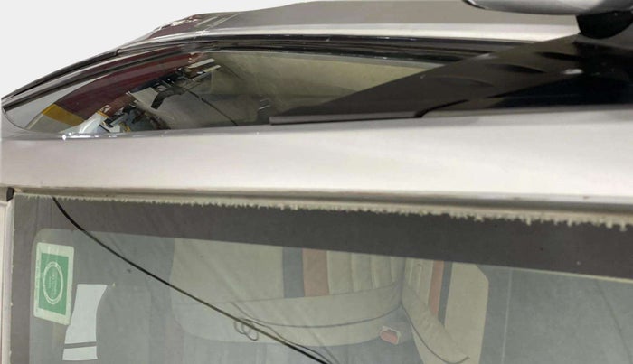 2013 Honda Brio S MT, Petrol, Manual, 34,218 km, Left A pillar - Paint is slightly faded