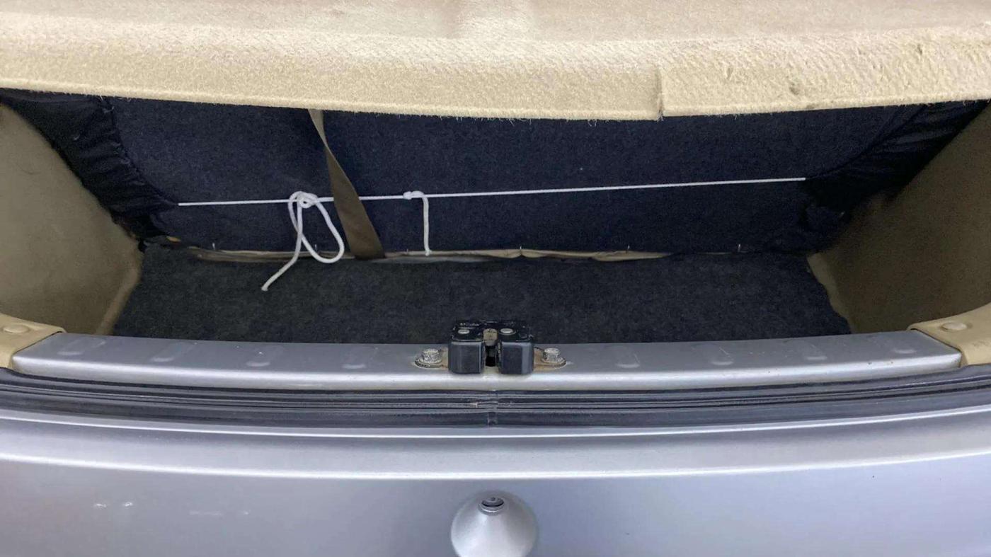2013 Honda Brio S MT, Petrol, Manual, 34,218 km, Boot Inside