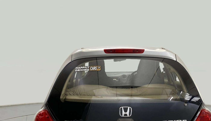 2013 Honda Brio S MT, Petrol, Manual, 34,218 km, Rear Windshield
