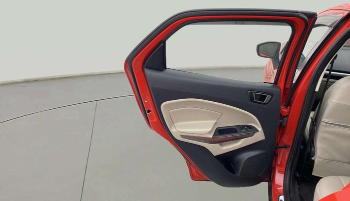 2021 Ford Ecosport TITANIUM 1.5L PETROL, Petrol, Manual, 66,087 km, LHS Rear Door