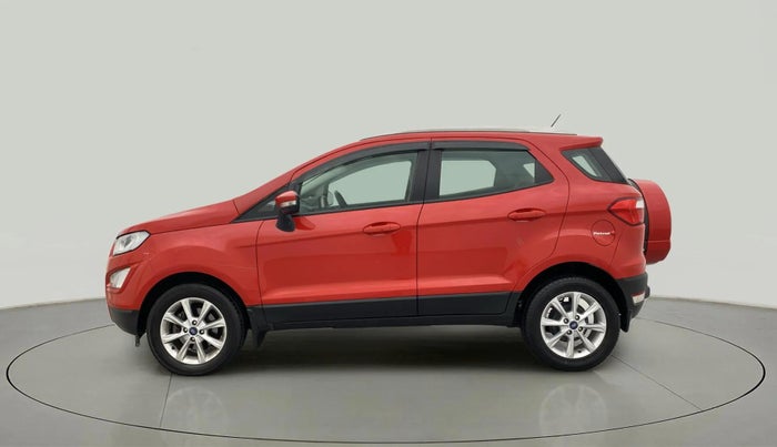 2021 Ford Ecosport TITANIUM 1.5L PETROL, Petrol, Manual, 66,087 km, Left Side