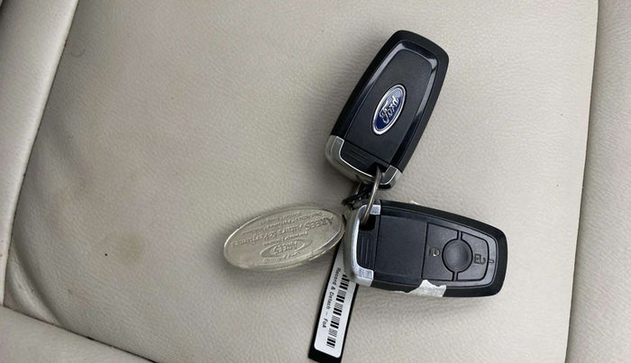 2021 Ford Ecosport TITANIUM 1.5L PETROL, Petrol, Manual, 66,087 km, Key Close Up