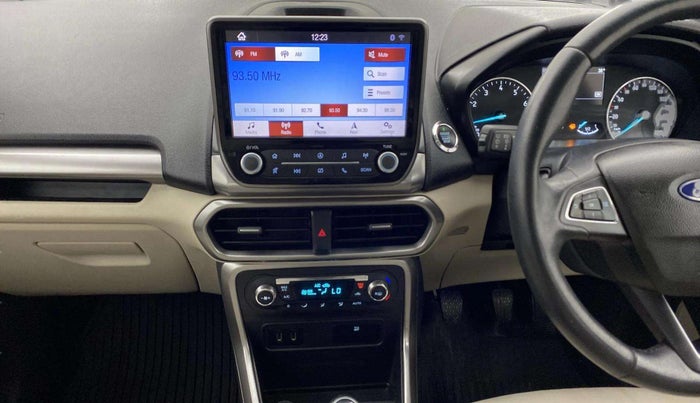 2021 Ford Ecosport TITANIUM 1.5L PETROL, Petrol, Manual, 66,087 km, Air Conditioner