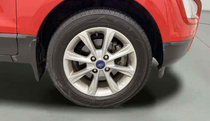 2021 Ford Ecosport TITANIUM 1.5L PETROL, Petrol, Manual, 66,087 km, Right Front Wheel