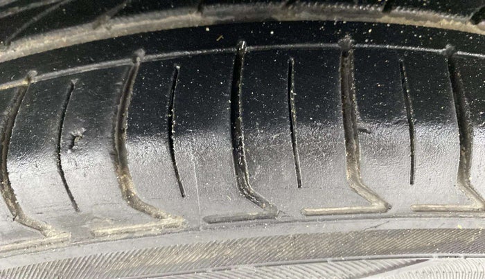2021 Ford Ecosport TITANIUM 1.5L PETROL, Petrol, Manual, 66,087 km, Left Front Tyre Tread