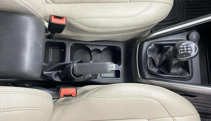 2021 Ford Ecosport TITANIUM 1.5L PETROL, Petrol, Manual, 66,087 km, Gear lever - Knob cover torn