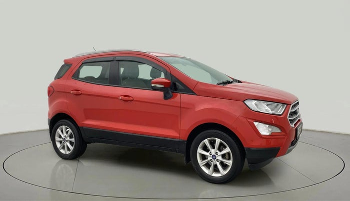 2021 Ford Ecosport TITANIUM 1.5L PETROL, Petrol, Manual, 66,087 km, Right Front Diagonal