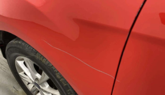 2021 Ford Ecosport TITANIUM 1.5L PETROL, Petrol, Manual, 66,087 km, Left fender - Minor scratches