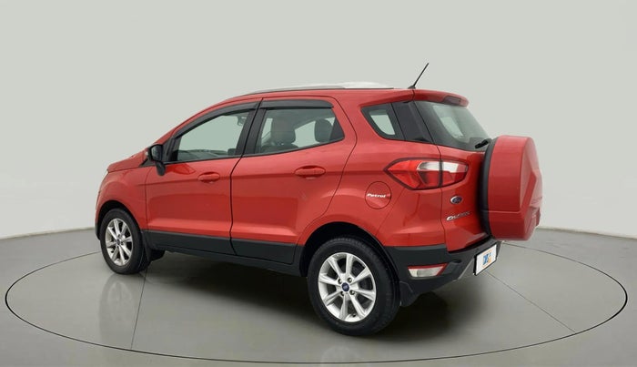 2021 Ford Ecosport TITANIUM 1.5L PETROL, Petrol, Manual, 66,087 km, Left Back Diagonal