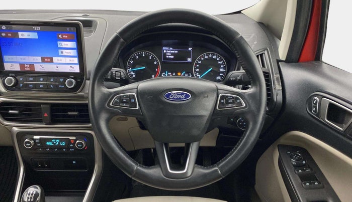 2021 Ford Ecosport TITANIUM 1.5L PETROL, Petrol, Manual, 66,087 km, Steering Wheel Close Up