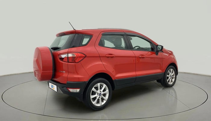 2021 Ford Ecosport TITANIUM 1.5L PETROL, Petrol, Manual, 66,087 km, Right Back Diagonal