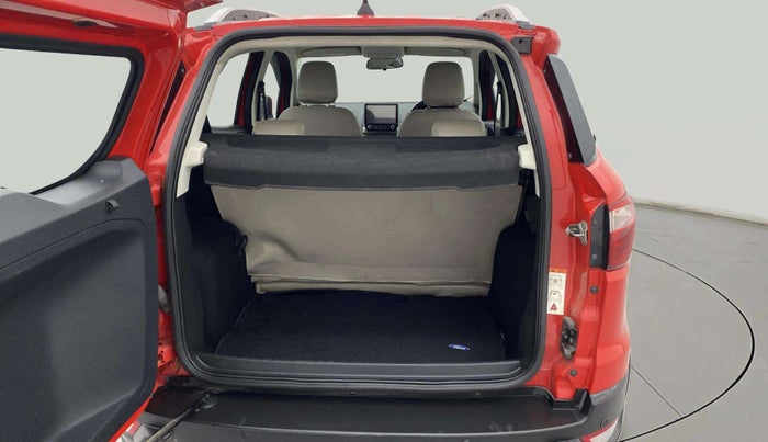 2021 Ford Ecosport TITANIUM 1.5L PETROL, Petrol, Manual, 66,087 km, Boot Open Zoomed View