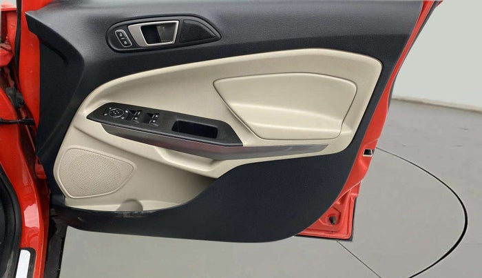 2021 Ford Ecosport TITANIUM 1.5L PETROL, Petrol, Manual, 66,087 km, Driver Side Door Panels Control